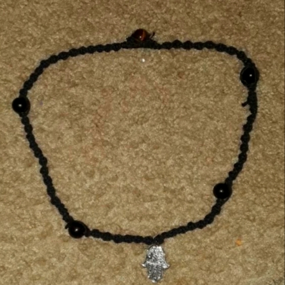 Hemp necklace